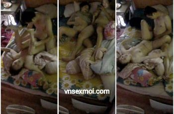 Hack camera – anh chồng vừa chơi vợ vừa dùng điện thoại quay clip