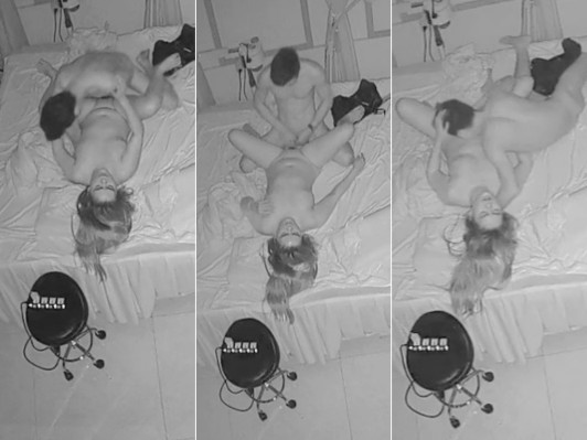 Chị chủ tiệm spa địt vụng trộm cùng nhân viên trẻ – hack camera