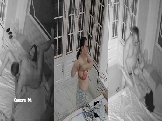 Hack camera vợ chồng máy bay địt sung đủ trò