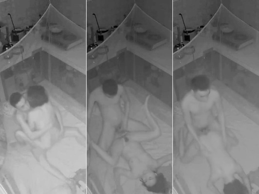 Hack camera phòng trọ – chồng dâm địt nhiều tư thế cực lâu ra