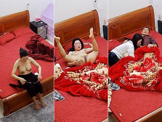Mẹ bỉm vú to địt chồng cam nét quay tận cả hạt le